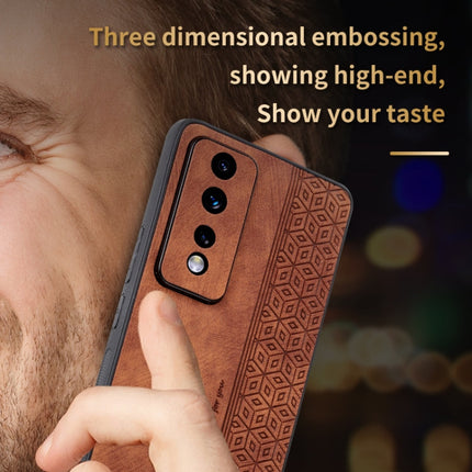 AZNS 3D Embossed Skin Feel Phone Case