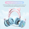 T25 RGB Stereo Cat Ear Bluetooth Wireless Headphones with Detachable Microphone