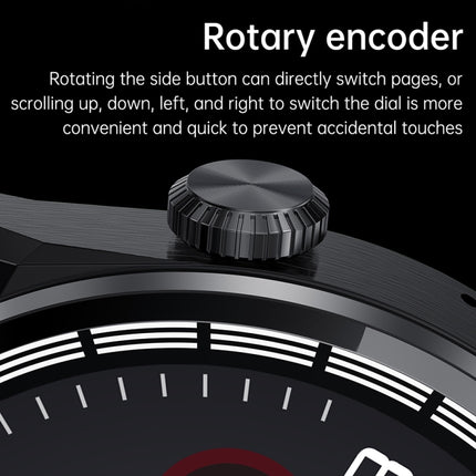 HDT 3 Max 1.6 inch Silicone Band IP67 Waterproof Smart Watch Support Bluetooth Call / NFC, Silicone Band (Black), Silicone Band (Silver)