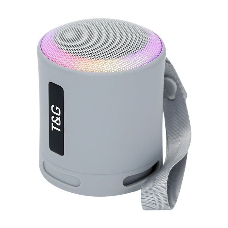 T&G TG373 Outdoor Portable LED Light RGB Multicolor Wireless Bluetooth Speaker Subwoofer