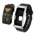 Silicone Band (Black Silver) / Black Silver
