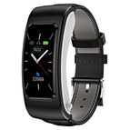 Leather Band (Black) / Black