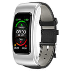 Leather Band (Black Silver) / Black Silver