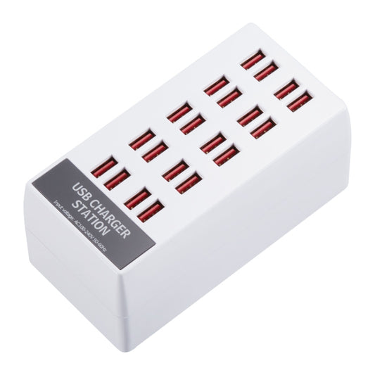 20-Ports Desktop USB Charger Station HUB