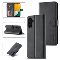 LC.IMEEKE Calf Texture Leather Phone Case, For Samsung Galaxy A24 4G / 5G, For Samsung Galaxy Z Fold5 5G, For Samsung Galaxy Z Flip5 5G