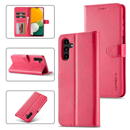 LC.IMEEKE Calf Texture Leather Phone Case, For Samsung Galaxy A24 4G / 5G, For Samsung Galaxy Z Fold5 5G, For Samsung Galaxy Z Flip5 5G