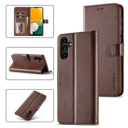 LC.IMEEKE Calf Texture Leather Phone Case, For Samsung Galaxy Z Fold5 5G, For Samsung Galaxy A24 4G / 5G, For Samsung Galaxy Z Flip5 5G