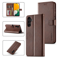 LC.IMEEKE Calf Texture Leather Phone Case, For Samsung Galaxy A24 4G / 5G, For Samsung Galaxy Z Fold5 5G, For Samsung Galaxy Z Flip5 5G