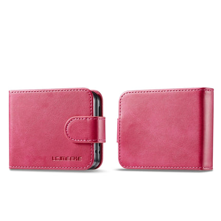 LC.IMEEKE Calf Texture Leather Phone Case, For Samsung Galaxy Z Fold5 5G, For Samsung Galaxy A24 4G / 5G, For Samsung Galaxy Z Flip5 5G