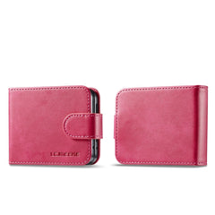 LC.IMEEKE Calf Texture Leather Phone Case, For Samsung Galaxy A24 4G / 5G, For Samsung Galaxy Z Fold5 5G, For Samsung Galaxy Z Flip5 5G
