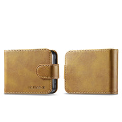 LC.IMEEKE Calf Texture Leather Phone Case, For Samsung Galaxy A24 4G / 5G, For Samsung Galaxy Z Fold5 5G, For Samsung Galaxy Z Flip5 5G