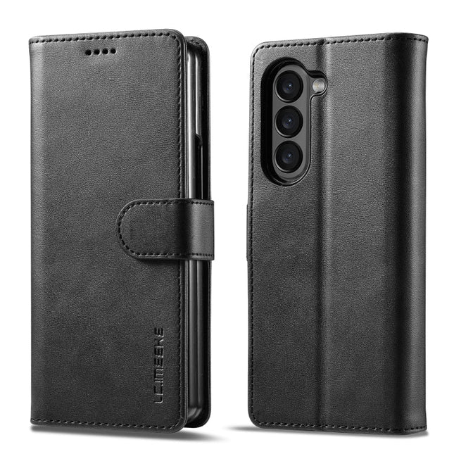LC.IMEEKE Calf Texture Leather Phone Case, For Samsung Galaxy Z Fold5 5G, For Samsung Galaxy A24 4G / 5G, For Samsung Galaxy Z Flip5 5G
