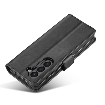 LC.IMEEKE Calf Texture Leather Phone Case, For Samsung Galaxy Z Fold5 5G, For Samsung Galaxy A24 4G / 5G, For Samsung Galaxy Z Flip5 5G