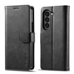 LC.IMEEKE Calf Texture Leather Phone Case, For Samsung Galaxy A24 4G / 5G, For Samsung Galaxy Z Fold5 5G, For Samsung Galaxy Z Flip5 5G