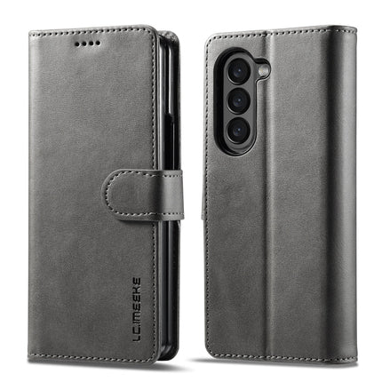 LC.IMEEKE Calf Texture Leather Phone Case, For Samsung Galaxy Z Fold5 5G, For Samsung Galaxy A24 4G / 5G, For Samsung Galaxy Z Flip5 5G