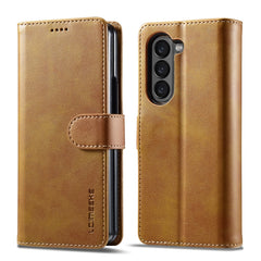 LC.IMEEKE Calf Texture Leather Phone Case, For Samsung Galaxy A24 4G / 5G, For Samsung Galaxy Z Fold5 5G, For Samsung Galaxy Z Flip5 5G