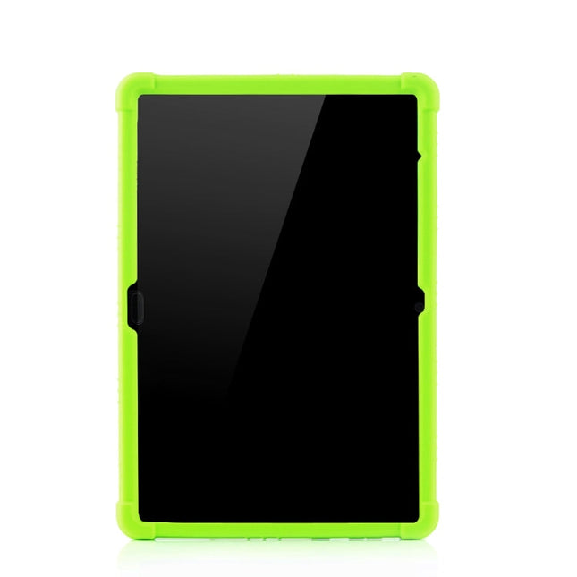 Tablet PC Silicone Protective Case with Invisible Bracket, For Huawei MediaPad T5, For Lenovo Tab E10, For iPad 6 (9.7 Universal)