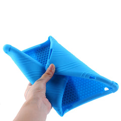 Tablet PC Silicone Protective Case with Invisible Bracket, For Huawei MediaPad T5, For Lenovo Tab E10, For iPad 6 (9.7 Universal)