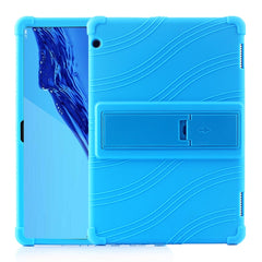 Tablet PC Silicone Protective Case with Invisible Bracket, For Huawei MediaPad T5, For Lenovo Tab E10, For iPad 6 (9.7 Universal)