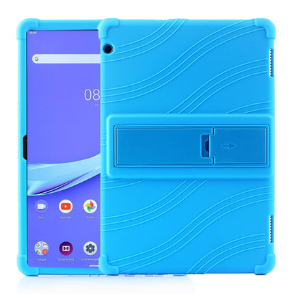 Tablet PC Silicone Protective Case with Invisible Bracket, For iPad mini 5 / 4, For iPad 10.2 / 10.5, For iPad mini 3 / 2 / 1