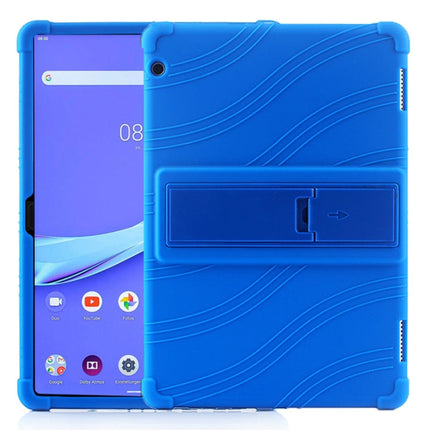 Tablet PC Silicone Protective Case with Invisible Bracket, For Huawei MediaPad T5, For Lenovo Tab E10, For iPad 6 (9.7 Universal)