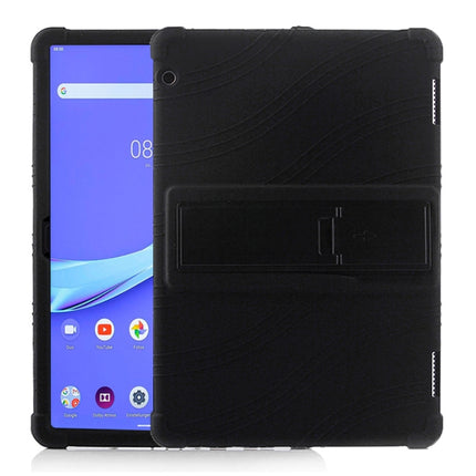 Tablet PC Silicone Protective Case with Invisible Bracket, For iPad mini 5 / 4, For iPad 10.2 / 10.5, For iPad mini 3 / 2 / 1
