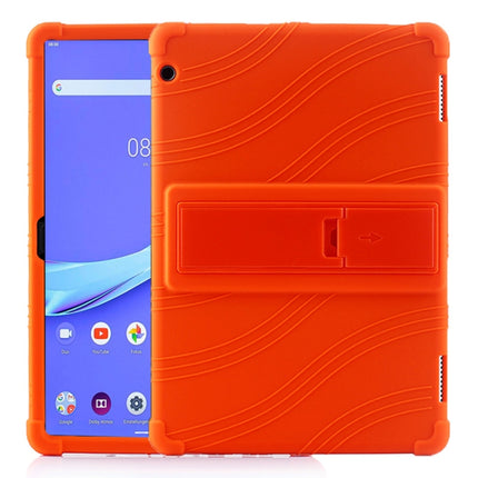 Tablet PC Silicone Protective Case with Invisible Bracket, For iPad mini 5 / 4, For iPad 10.2 / 10.5, For iPad mini 3 / 2 / 1
