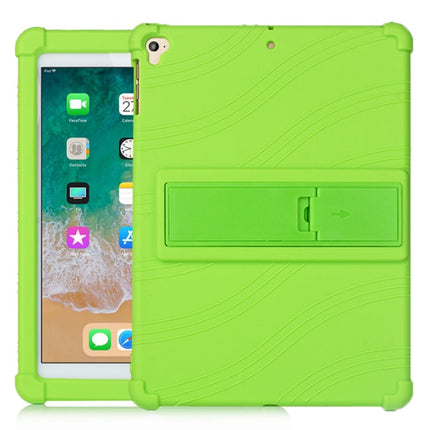 Tablet PC Silicone Protective Case with Invisible Bracket, For Huawei MediaPad T5, For Lenovo Tab E10, For iPad 6 (9.7 Universal)