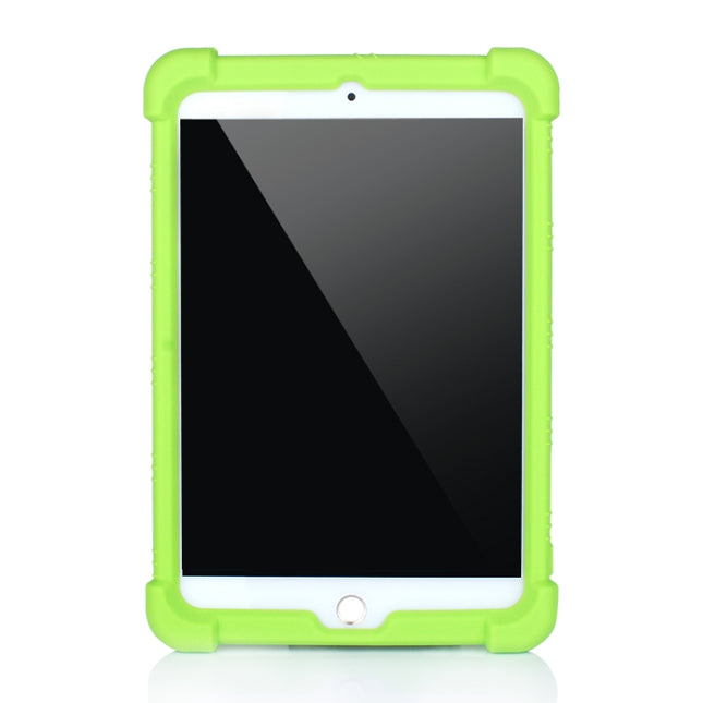 Tablet PC Silicone Protective Case with Invisible Bracket, For iPad mini 5 / 4, For iPad 10.2 / 10.5, For iPad mini 3 / 2 / 1