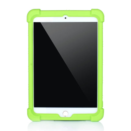 Tablet PC Silicone Protective Case with Invisible Bracket, For iPad mini 5 / 4, For iPad 10.2 / 10.5, For iPad mini 3 / 2 / 1
