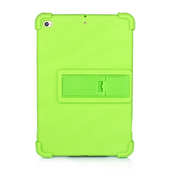 Tablet PC Silicone Protective Case with Invisible Bracket, For iPad mini 5 / 4, For iPad Pro 11 inch （2018）, For iPad 10.2 / 10.5, For iPad mini 3 / 2 / 1