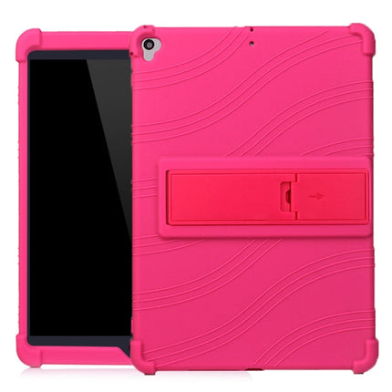 Tablet PC Silicone Protective Case with Invisible Bracket, For iPad mini 5 / 4, For iPad 10.2 / 10.5, For iPad mini 3 / 2 / 1