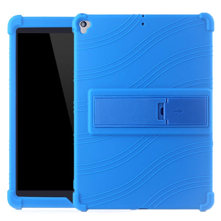 Tablet PC Silicone Protective Case with Invisible Bracket, For iPad mini 5 / 4, For iPad 10.2 / 10.5, For iPad mini 3 / 2 / 1