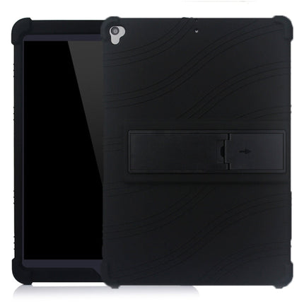 Tablet PC Silicone Protective Case with Invisible Bracket, For iPad mini 5 / 4, For iPad 10.2 / 10.5, For iPad mini 3 / 2 / 1