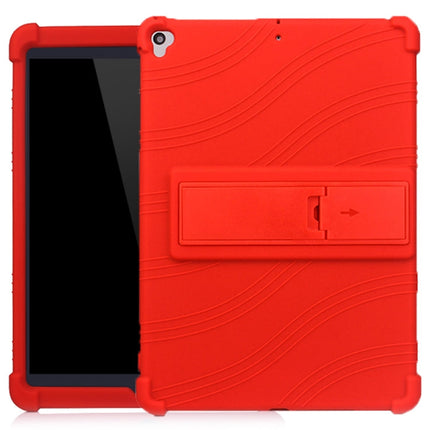 Tablet PC Silicone Protective Case with Invisible Bracket, For iPad mini 5 / 4, For iPad 10.2 / 10.5, For iPad mini 3 / 2 / 1