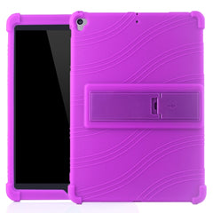 Tablet PC Silicone Protective Case with Invisible Bracket, For iPad mini 5 / 4, For iPad Pro 11 inch （2018）, For iPad 10.2 / 10.5, For iPad mini 3 / 2 / 1