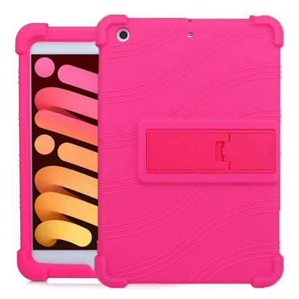 Tablet PC Silicone Protective Case with Invisible Bracket, For iPad mini 5 / 4, For iPad 10.2 / 10.5, For iPad mini 3 / 2 / 1