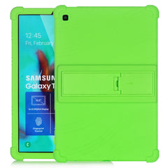 Tablet PC Silicone Protective Case with Invisible Bracket, For Galaxy Tab A 10.1 (2019) T510, For Galaxy Tab S5e T720