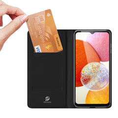 DUX DUCIS Skin Pro Series Flip Leather Phone Case, For Xiaomi 13 Lite, For Samsung Galaxy A14 4G