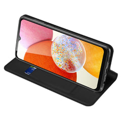DUX DUCIS Skin Pro Series Flip Leather Phone Case, For Xiaomi 13 Lite, For Samsung Galaxy A14 4G
