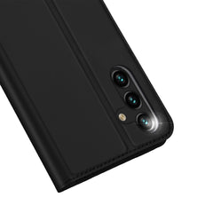 DUX DUCIS Skin Pro Series Flip Leather Phone Case, For Xiaomi 13 Lite, For Samsung Galaxy A14 4G