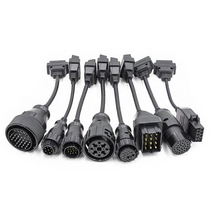 8 in 1 Truck TCS Auto Tool OBD2 Diagnostic Conversion Cable, 8 in 1 Truck Conversion Cable