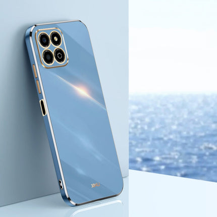 XINLI Straight Edge 6D Electroplate TPU Phone Case