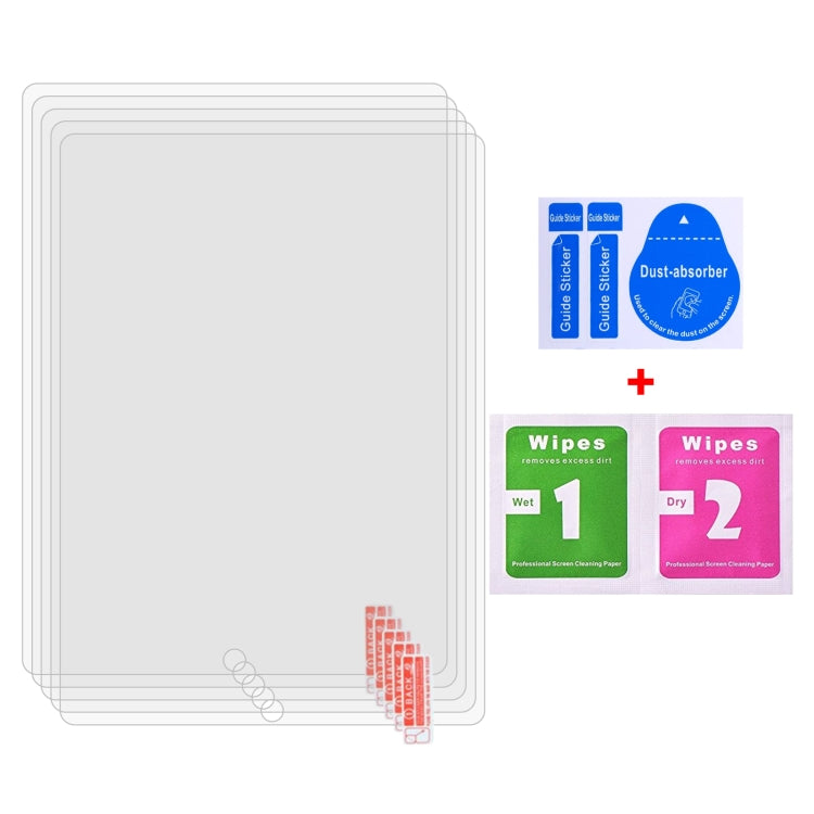 For OPPO Pad 2 / Pad Neo 11.4 25pcs 9H 2.5D Explosion-proof Tempered Tablet Glass Film, For iPad Pro 12.9 2017 / 2015 (25pcs), For OPPO Pad 2 / Pad Neo 11.4(25 PCS)