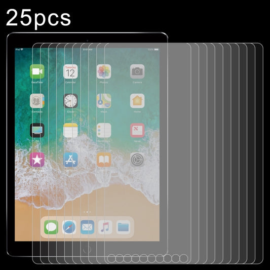 For OPPO Pad 2 / Pad Neo 11.4 25pcs 9H 2.5D Explosion-proof Tempered Tablet Glass Film, For iPad Pro 12.9 2017 / 2015 (25pcs), For OPPO Pad 2 / Pad Neo 11.4(25 PCS)