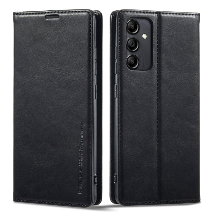 LC.IMEEKE RFID Anti-theft Leather Phone Case, For Samsung Galaxy A14 4G/5G