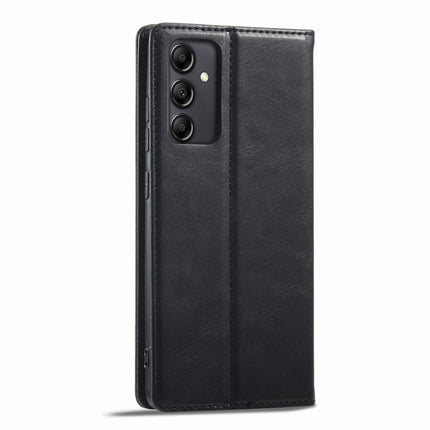 LC.IMEEKE RFID Anti-theft Leather Phone Case, For Samsung Galaxy A14 4G/5G