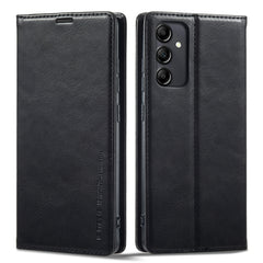 LC.IMEEKE RFID Anti-theft Leather Phone Case, For Samsung Galaxy A14 4G/5G
