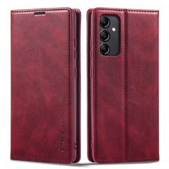 LC.IMEEKE RFID Anti-theft Leather Phone Case, For Samsung Galaxy A14 4G/5G