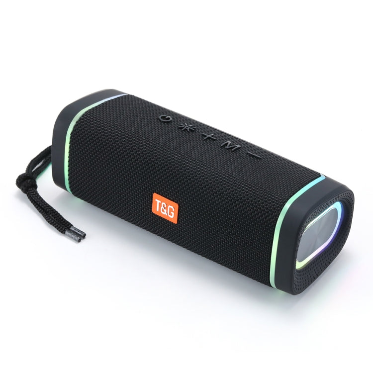 T&G TG375 Outdoor Portable LED Light RGB Wireless Bluetooth Speaker Subwoofer, TG375